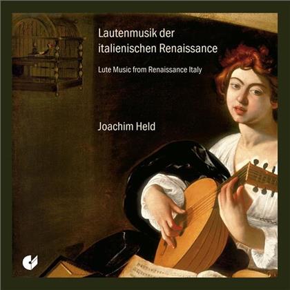 Joachim Held & Div - Lautenmusik Der Italienischen Renaissance