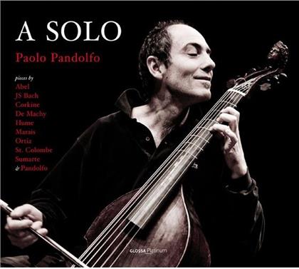 Paolo Pandolfo - A Solo - For Viola Da Gamba
