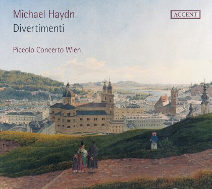 Joseph Haydn (1732-1809), Roberto Sensi & Piccolo Concerto Wien - Divertimenti