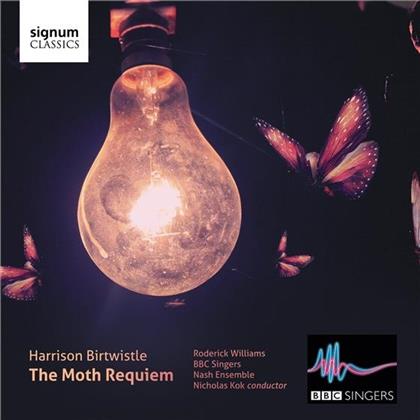Roderick Williams, BBC Singers, The Nash Ensemble & Harrison Birtwistle (*1934) - Moth Requiem