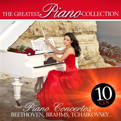 Div, Ludwig van Beethoven (1770-1827) & Peter Iljitsch Tschaikowsky (1840-1893) - Greatest Piano Collection (10 CDs)