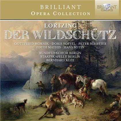 Gottfried Hornik, Doris Soffel, Peter Schreier, Edith Mathis, Gertrud von Ottenthal, … - Der Wildschütz (2 CDs)