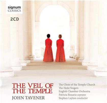 Choir Of The Temple Church, Hostly Singers, English Chamber Orchestra, John Tavener (1944-2013), Stephen Layton, … - Veil Of The Temple (2 CDs)