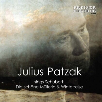 Julius Patzak & Franz Schubert (1797-1828) - Die Schöne Müllerin & Winterreise (2 CDs)