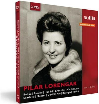 Pilar Lorengar & Div - 1959-1962 (3 CDs)