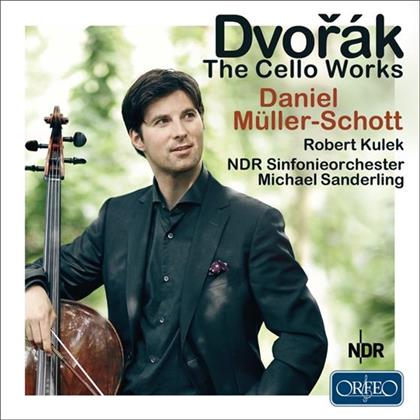 Robert Kulek, Antonin Dvorák (1841-1904), Michael Sanderling, Daniel Müller-Schott & NDR Sinfonieorchester - Werke Für Cello