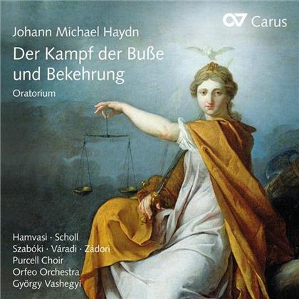 Purcell Choir, Joseph Haydn (1732-1809) & Michael Haydn (1737-1806) - Kampf Der Busse Und Bekehrung