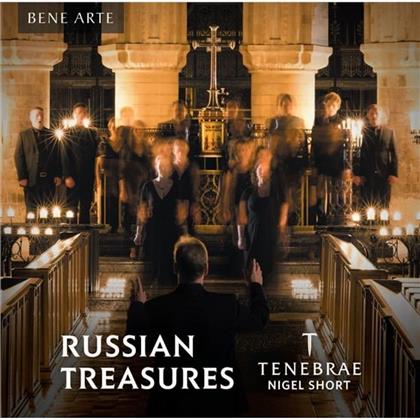 Tenebrae Nigel Shot, Alexander Gretchaninov & Div - Russian Treasures