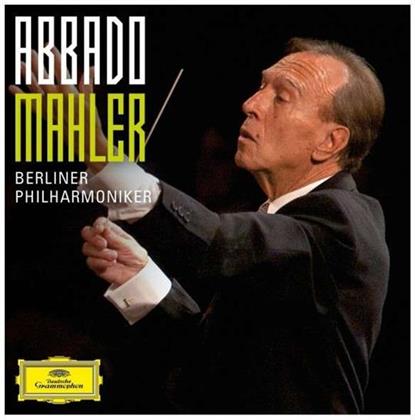 Gustav Mahler (1860-1911) & Claudio Abbado - Symphonies Nos. 1-9 (11 CDs)