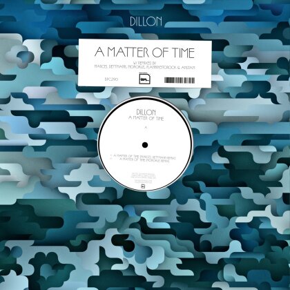 Dillon - A Matter Of Time Remixes (12" Maxi)