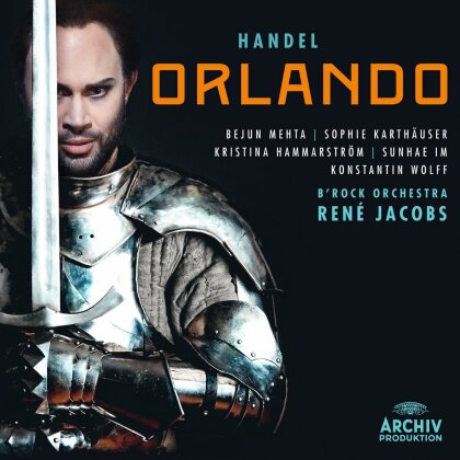 Bejun Mehta, Sophie Karthäuser, Kristina Hammerström, Sunhae Im, Konstantin Wolff, … - Orlando (2 CD)