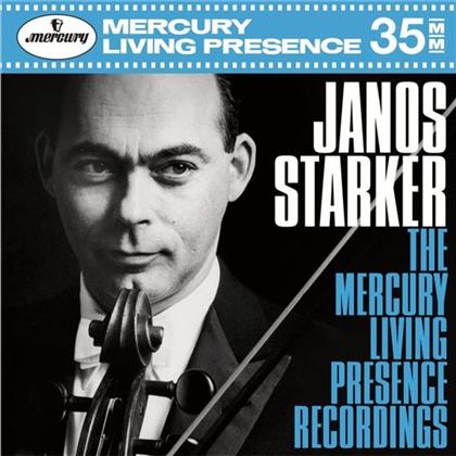 Janos Starker - Mercury Living Presence Recordings (10 CDs)