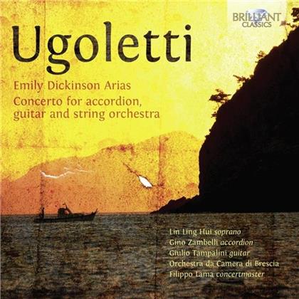 Paolo Ugoletti, Filippo Lama, Lin Ling Hui, Gino Zambelli, … - Akkordeon- / Gitarrenkonzert