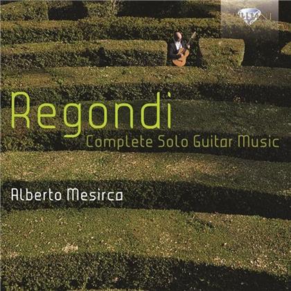 Giulio Regondi (1822-1872) & Alberto Mesirca - Komplette Werke Für Gitarre - Complete Solo Guitar Music (2 CDs)