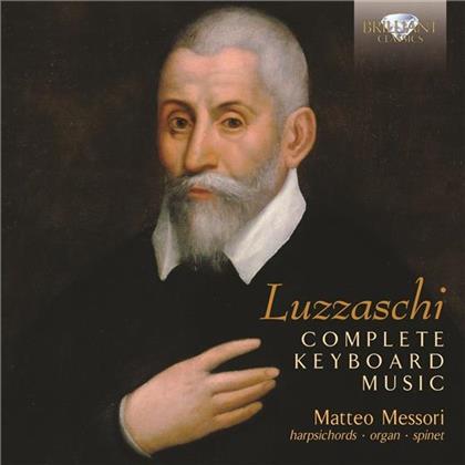 Luzzasco Luzzaschi (1545-1607), Matteo Messori & Matteo Messori - Werke Für Tasteninstrumente - Complete Keyboard Music