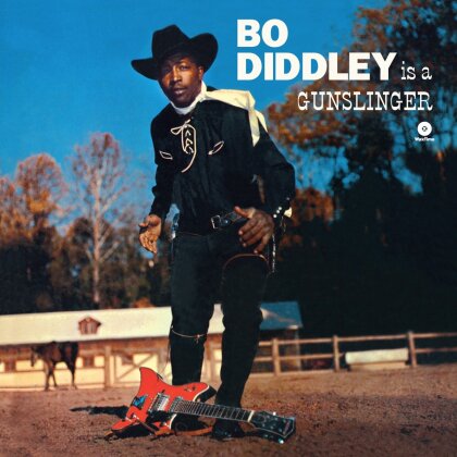 Bo Diddley - Is A Gunslinger - Wax Time (LP)