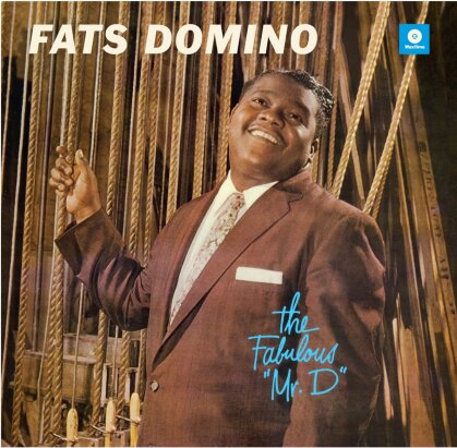 Fats Domino - Fabulous Mr. D - Wax Time (LP + Digital Copy)