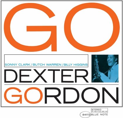 Dexter Gordon - Go - Back To Blue (LP + Digital Copy)