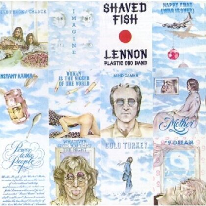 John Lennon - Shaved Fish (2014 Version, LP + Digital Copy)