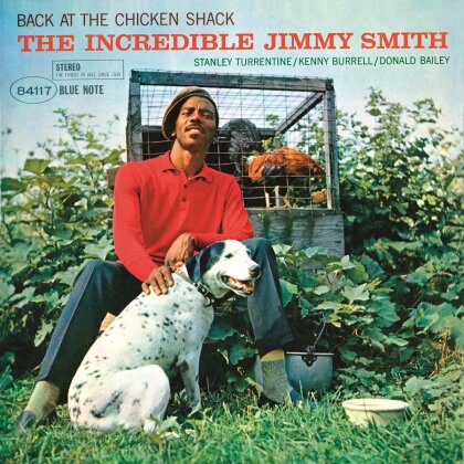 Jimmy Smith - Back At The Chicken Shack - Back To Blue (LP + Digital Copy)