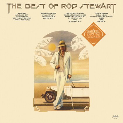Rod Stewart - Best Of (2 LPs + Digital Copy)