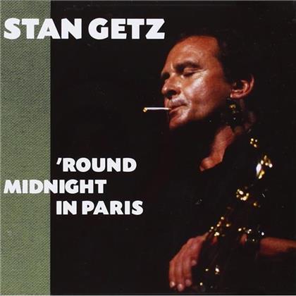 Stan Getz - Round Midnight In Paris
