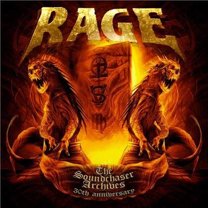 The Rage - Soundchaser Archives (4 LPs)