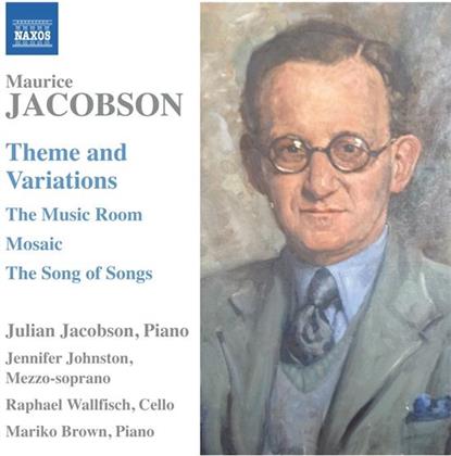 Julian Jacobson, Maurice Jacobson, Jennifer Johnston, Raphael Wallfisch, Julian Jacobson, … - Theme And Variations, Humoresque, Music Room, Mosaic, Song Of Songs, Salcey Lawn, Lord Is My Shepherd, Romantic Theme And Variations, Lament, Carousal