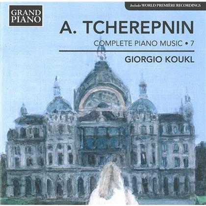 Alexander Tcherepnin (1899 - 1977) & Giorgio Koukl - Klavierwerke 7