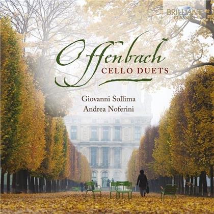 Jacques Offenbach (1819-1880), Giovanni Sollima & Andrea Noferini - Celloduette Opp.49,51,54 - Cello Duets (2 CDs)