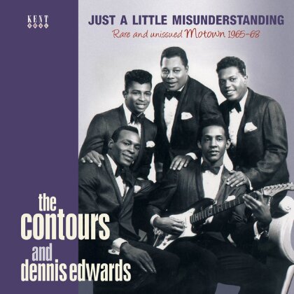 The Contours & Dennis Edwarts - Just A Little Misunderstanding