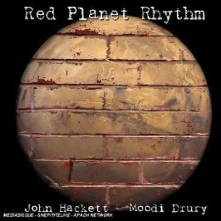 Steve Hackett - Red Planet Rhythm