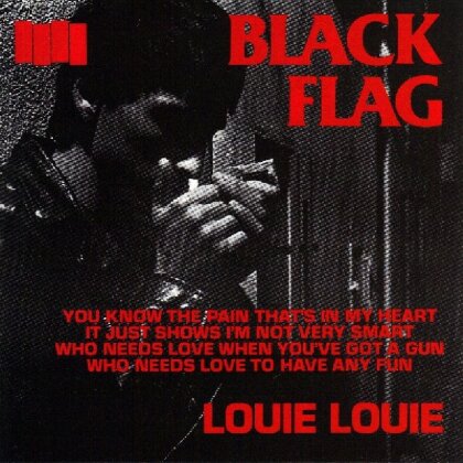 Black Flag - Louie Louie (12" Maxi)