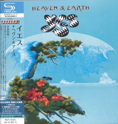 Yes - Heaven & Earth - Papersleeve + Bonus (Japan Edition)