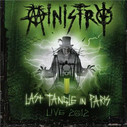 Ministry - Last Tangle In Paris - Live 2012 Defibrila Tour