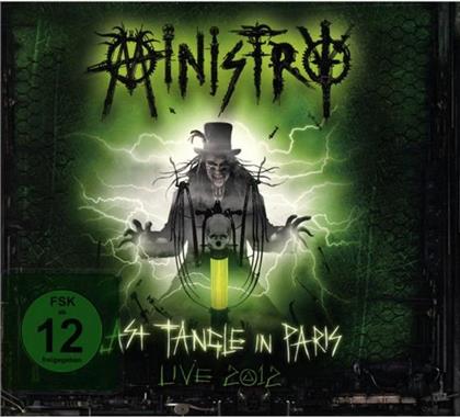 Ministry - Last Tangle In Paris - Live 2012 Defibrila Tour (Deluxe Edition, 2 CDs + DVD)