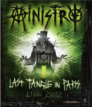 Ministry - Last Tangle In Paris - Live 2012 Defibrila Tour (Super Deluxe Edition, 2 CDs + Blu-ray)