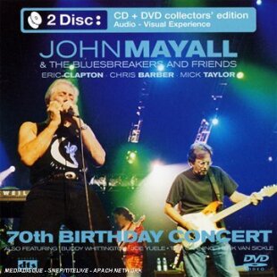 John Mayall - 70th Birthday Concert (CD + DVD)