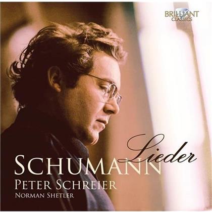 Peter Schreier & Robert Schumann (1810-1856) - Lieder (4 CDs)