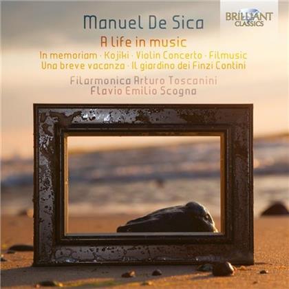 Manuel de Sica (*1949), Flavio Emilio Scogna & Filarmonica Arturo Toscanini - A Life In Music