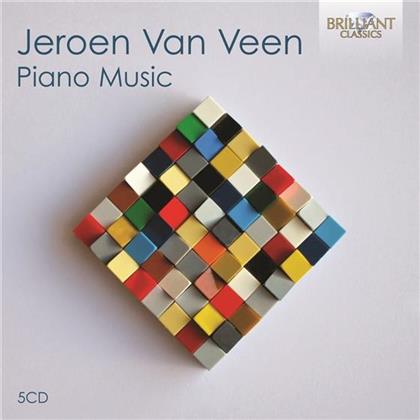 Jeroen van Veen (*1969), Jeroen van Veen (*1969) & Sandra van Veen - Klavierwerke - Piano Music (5 CDs)