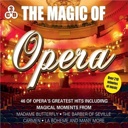 Various Artists - 2 Cds - Magic Of Opera - 46 of Opera's Greatest Hits (3 CDs)