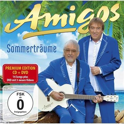 Die Amigos - Sommerträume (Limited Edition, CD + DVD)