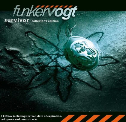 Funker Vogt - Survivor (Collectors Edition, 3 CDs)