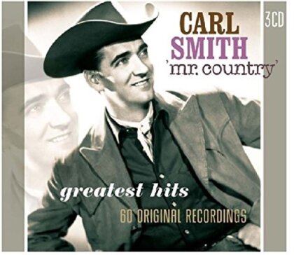 Carl Smith - Greatest Hits (3 CDs)