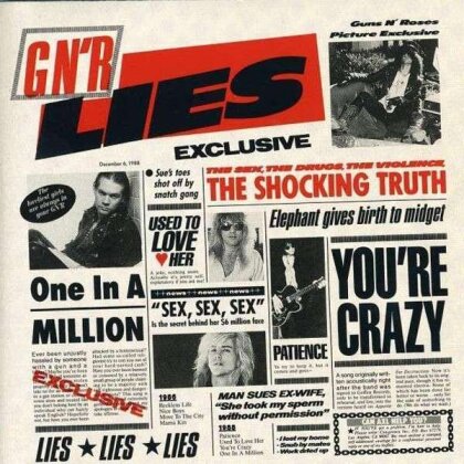 Guns N' Roses - Lies (LP)