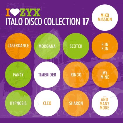 Zyx Italo Disco Collection - Vol. 17 (3 CDs)