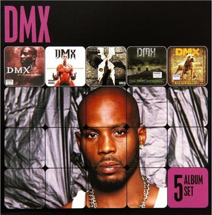 DMX - 5 Album Set (5 CDs)