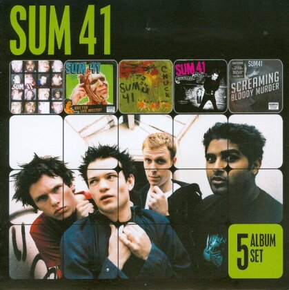 Sum 41 - 5 Album Set (5 CDs)