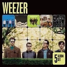 Weezer - --- (Blue Album)/Pinkerton/--- (2001)/Maladroit/Make Believe - 5 Album Set (5 CDs)